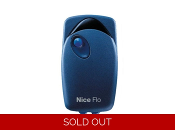 NICE FLO1 Gate Remote Control Transmitter Key Fob